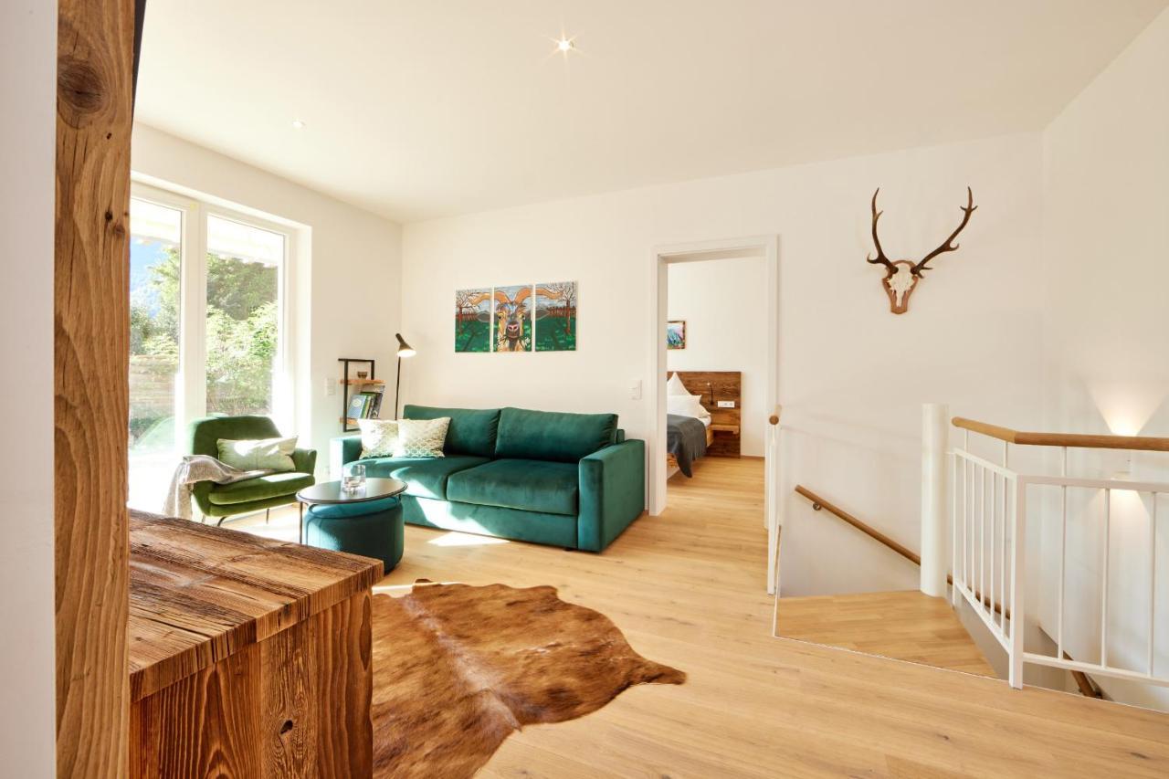 Ferienwohnung Hirsch Garmisch-Partenkirchen Exterior foto