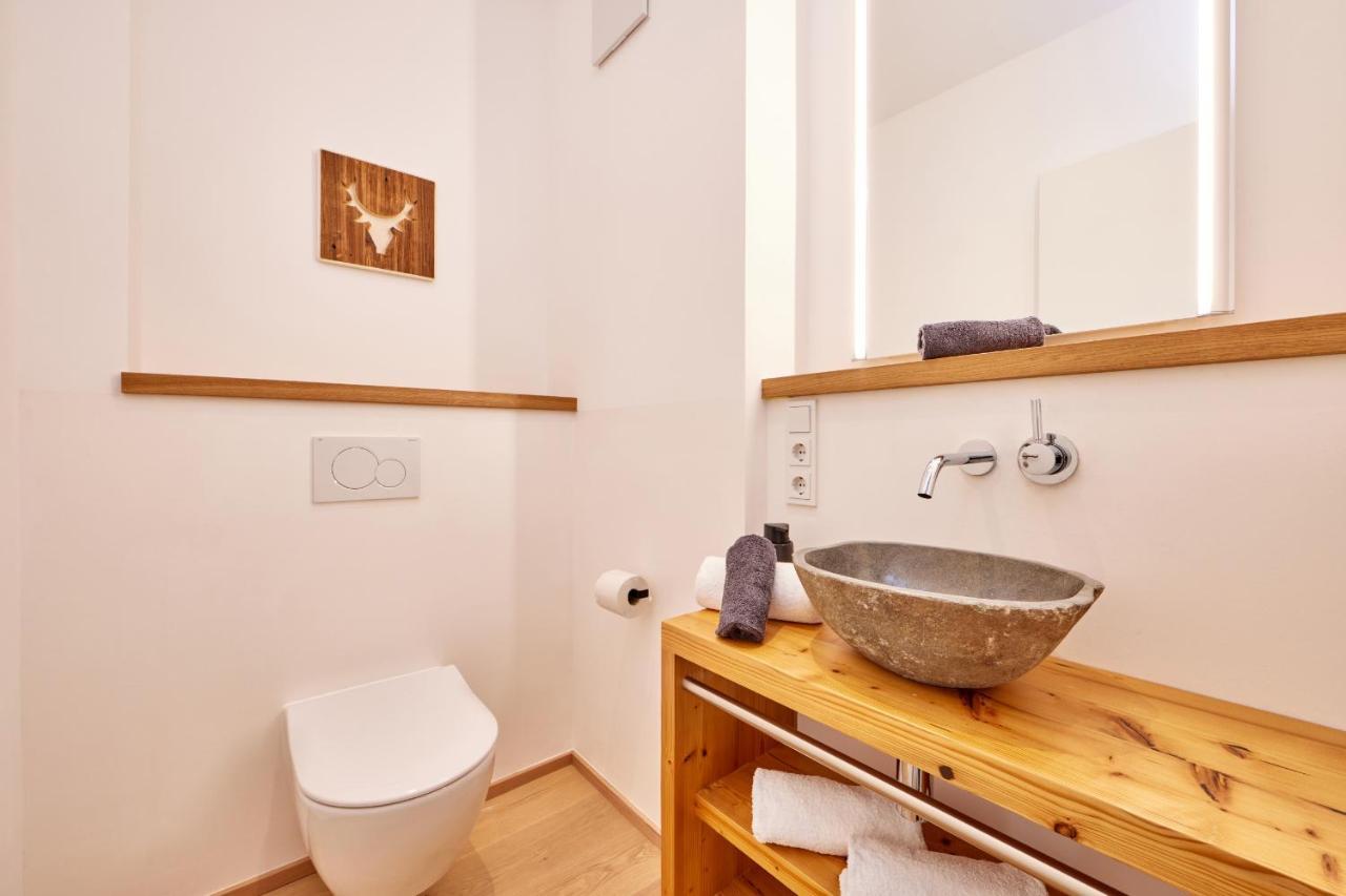 Ferienwohnung Hirsch Garmisch-Partenkirchen Exterior foto