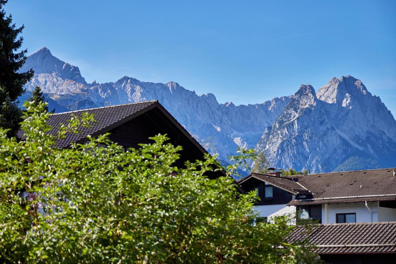 Ferienwohnung Hirsch Garmisch-Partenkirchen Exterior foto