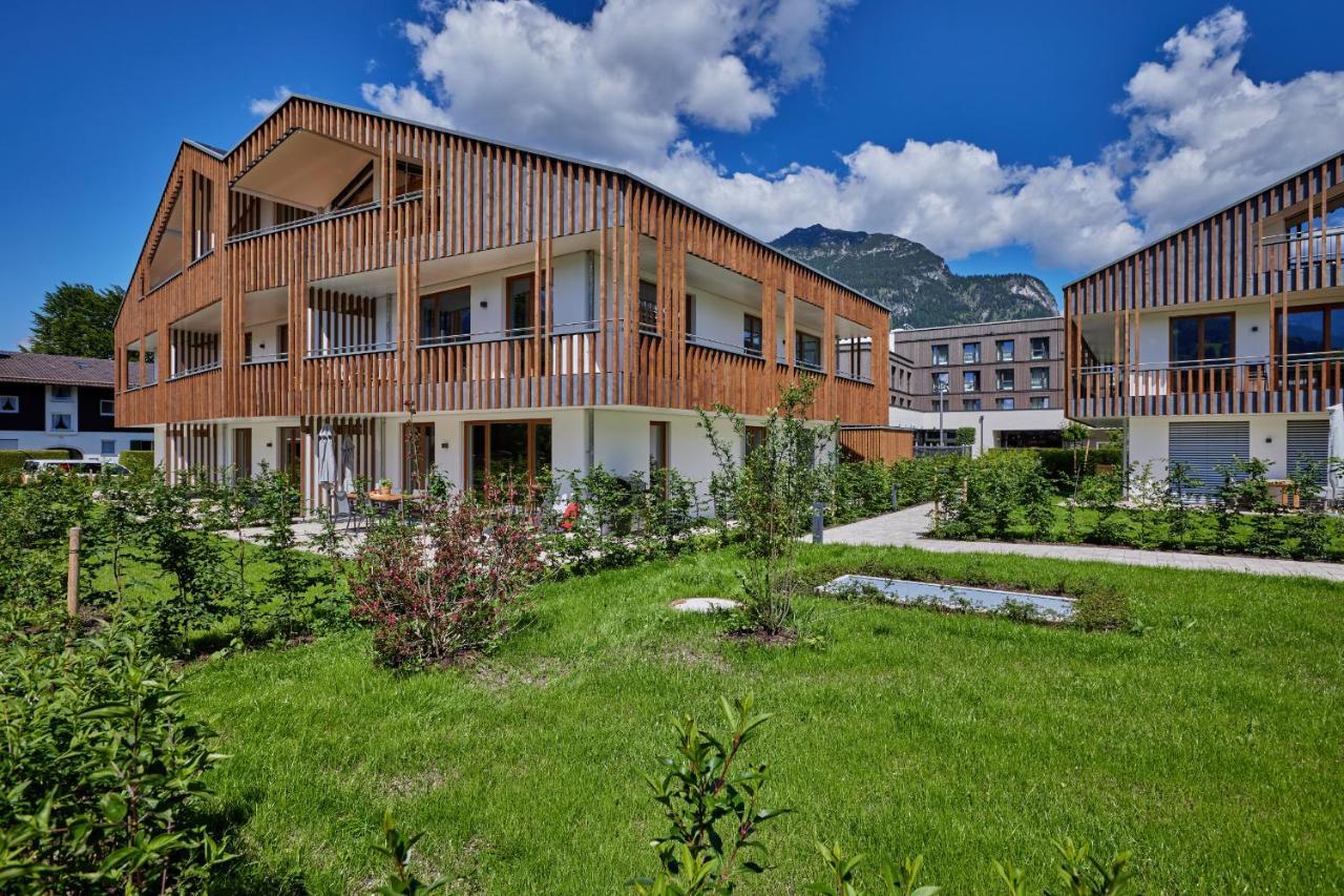 Ferienwohnung Hirsch Garmisch-Partenkirchen Exterior foto