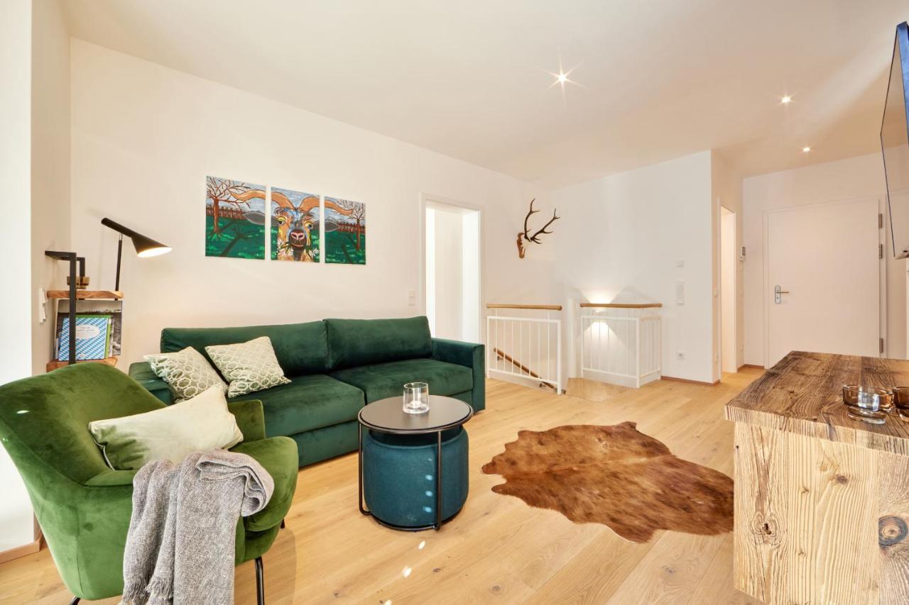 Ferienwohnung Hirsch Garmisch-Partenkirchen Exterior foto