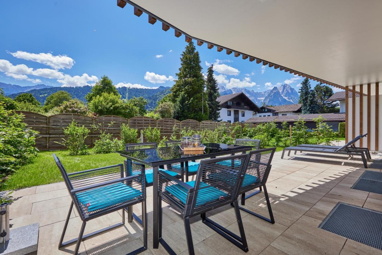 Ferienwohnung Hirsch Garmisch-Partenkirchen Exterior foto